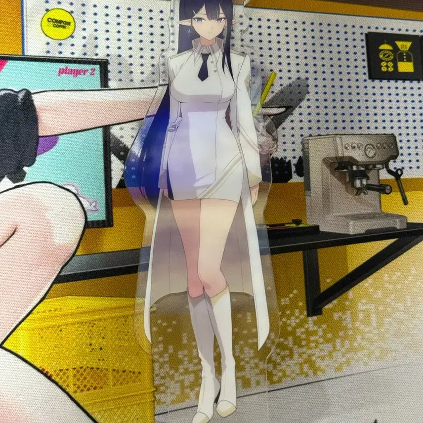 [BUNJANG] Blue Archive Rin Flight Attendant Official Acrylic Stand / 블루아카이브 린 승무원 공식 아크릴 팝니다