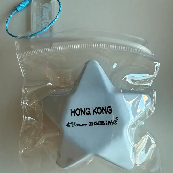 [BUNJANG] NCT WISH Our Wish Hong Kong VIP Check-in Gift Star Keychain / 엔시티위시 아워위시 홍콩 VIP 사첵 기프트 별키링