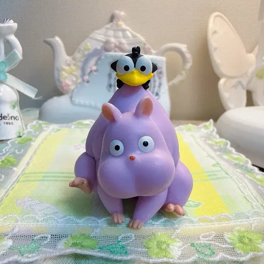 [BUNJANG] Spirited Away Bow and Ubaid KoomKoom Puzzle Figure / 센과치히로의 행방불명 보우 유버드 쿰쿰퍼즐 피규어