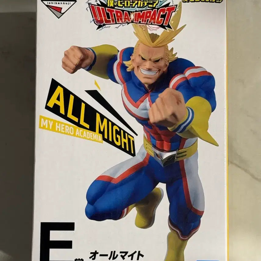 [BUNJANG] Ichiban Kuji My Hero Academia Ultra Impact E Prize All Might Figure (Sealed) / (미개봉)제일복권 나히아 히로아카 울트라임팩트 E상 올마이트