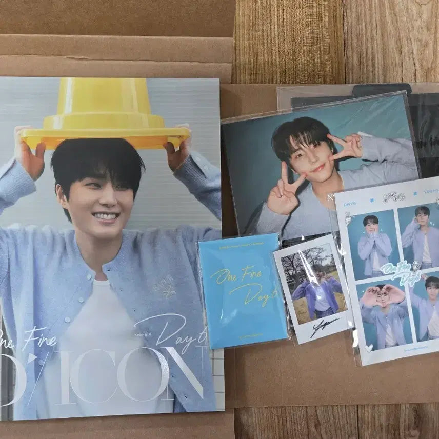 [BUNJANG] DICON Young K Photocard / 디아이콘 영케이