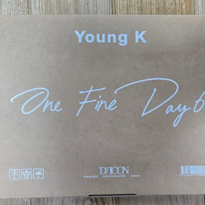 [BUNJANG] DICON Young K Photocard / 디아이콘 영케이