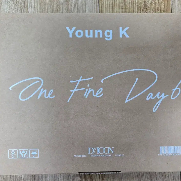 [BUNJANG] DICON Young K Photocard / 디아이콘 영케이