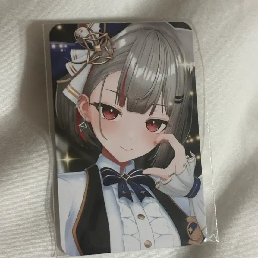 [BUNJANG] Stellive Nanako Mashiro Startrail POB Photocard (Sealed) / 스텔라이브 스타트레일 네네코 마시로 팬딩 특전 포카 판매해요