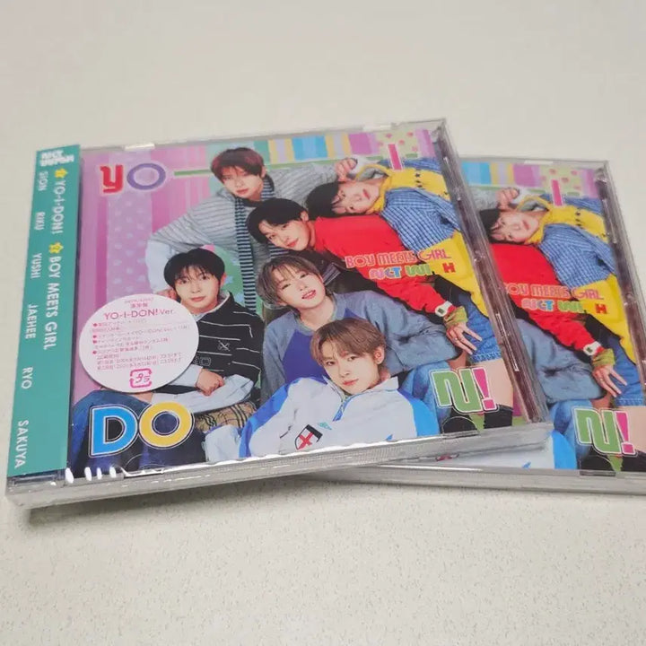 [BUNJANG] NCT WISH Yuu &amp; Riku Yoiyodoban Album Bundle Set (2 Albums) / 엔시티위시 nctwish 요이동반 개봉앨범 2장 일괄