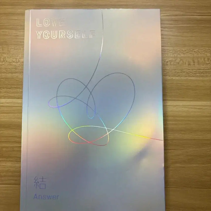 [BUNJANG] BTS Love Yourself Album Sticker Photocard / 방탄 Love yourself 앨범