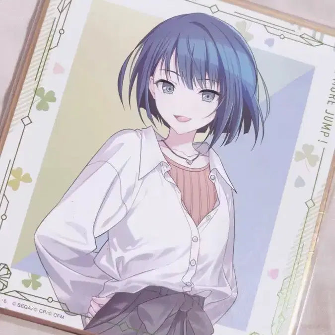 [BUNJANG] Kiritani Haruka Coaster Art Board / 프세카 프로세카 키리타니 하루카 쿠지 색지 양도