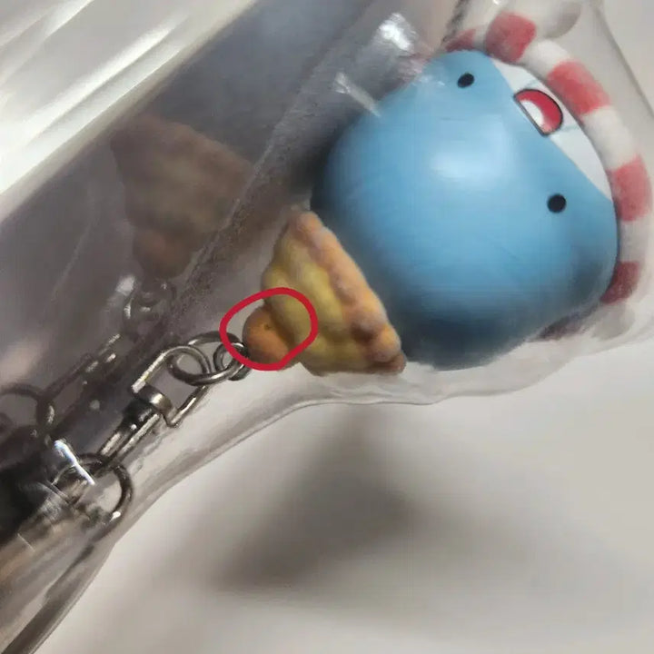 [BUNJANG] Jamtle The Prism Exhibition Pixelly Figure Keyring / 잠뜰 피규어키링 더프리즘 전시회 픽셀리