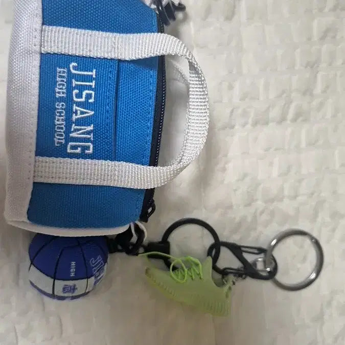 [BUNJANG] Garbage Time Jishang High School Pouch / 가비지타임 갑타 지상고 파우치