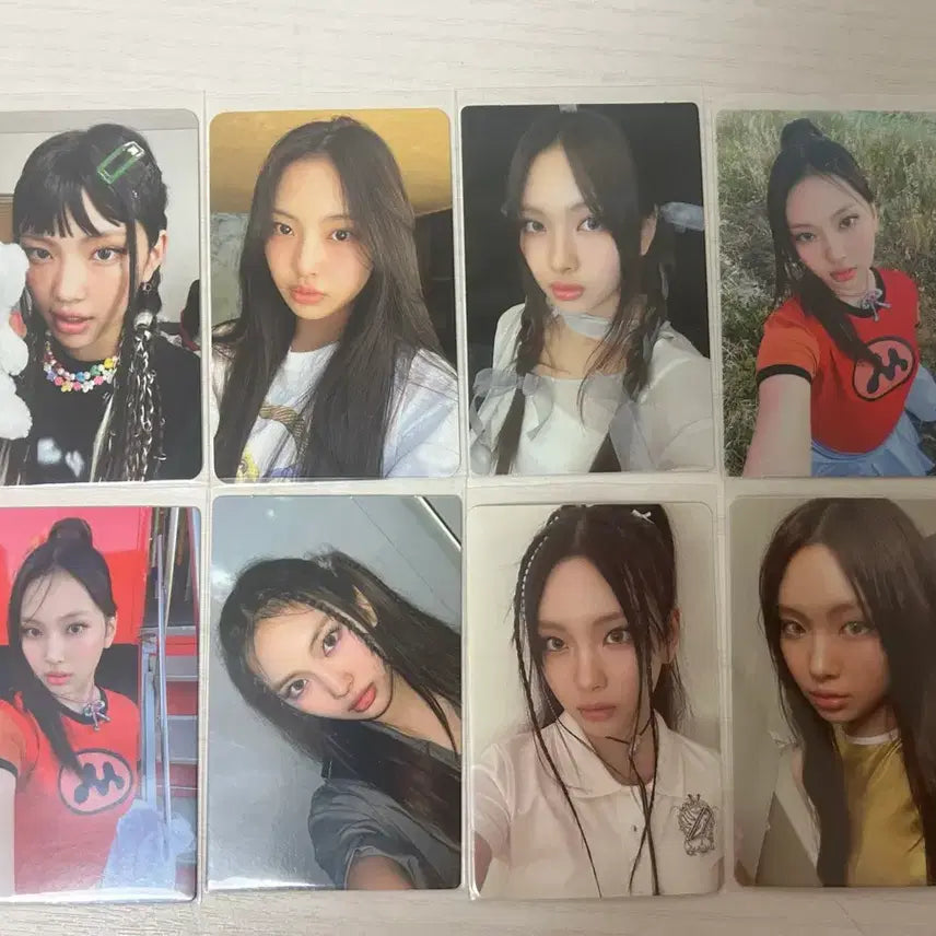 [BUNJANG] NewJeans Hyein Photocard Bundle Set / 뉴진스 혜인 포카 일괄 판매