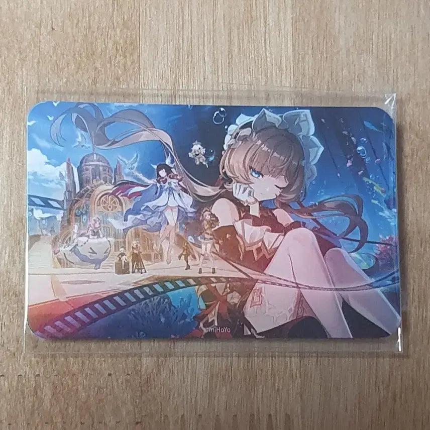 [BUNJANG] Genshin Impact PC Lounge Galaxy Coupon Sandrone &amp; Colombina Photocard Set / 원신 pc라운지 갤럭시 쿠폰 포토카드 산드로네 콜롬비나