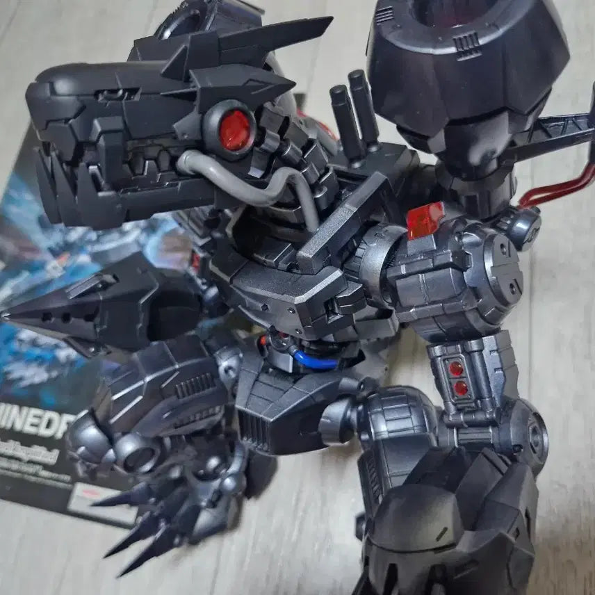 [BUNJANG] Digimon Figure-rise Powdramon Model Kit / 디지몬 프라모델 피규어라이즈 파워드라몬