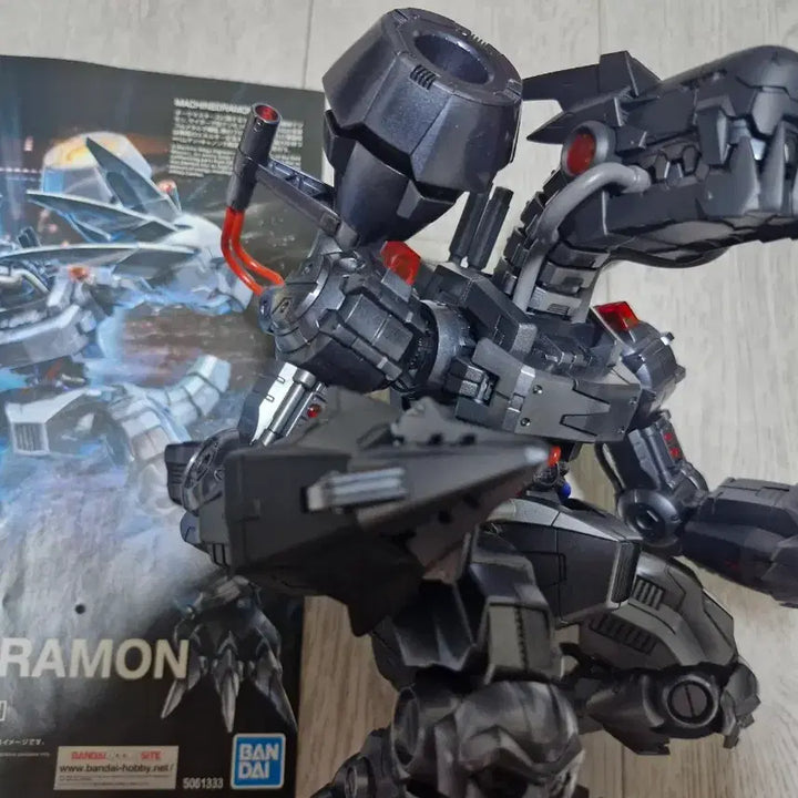 [BUNJANG] Digimon Figure-rise Powdramon Model Kit / 디지몬 프라모델 피규어라이즈 파워드라몬