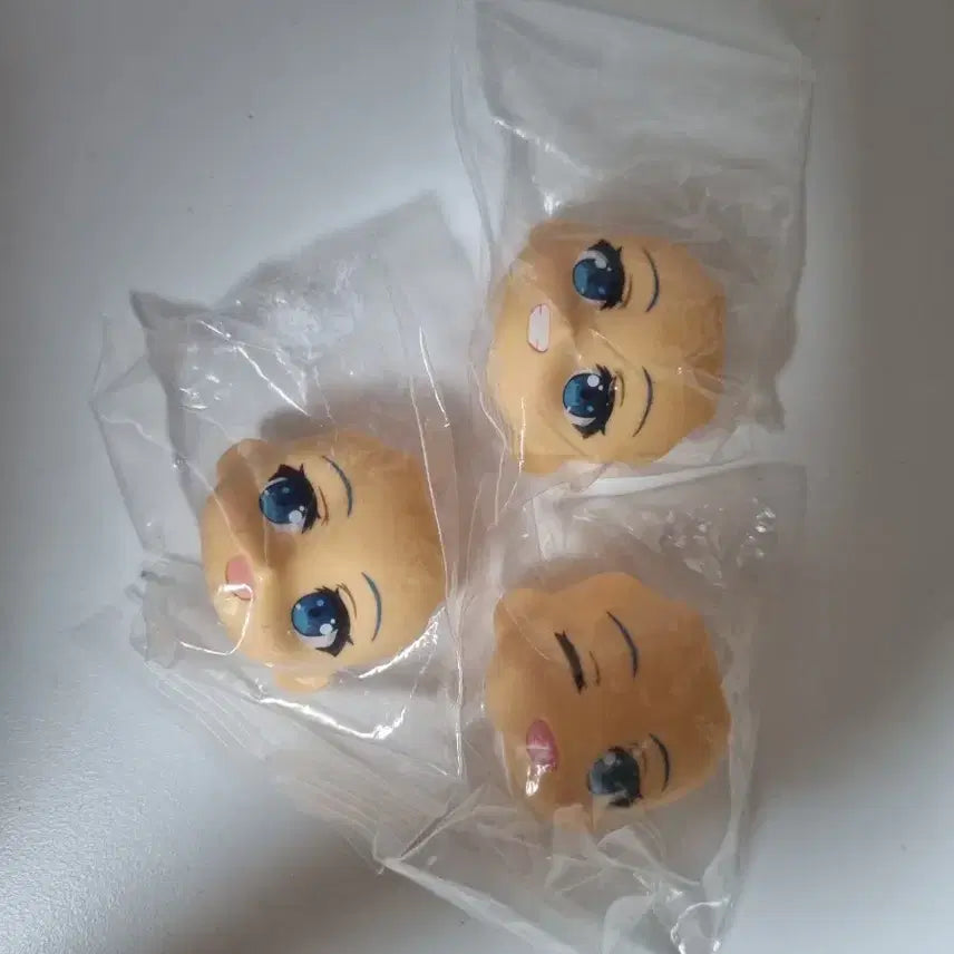 [BUNJANG] Racing Miku Nendoroid Face Parts Set / 레이싱미쿠 넨도 얼굴파츠