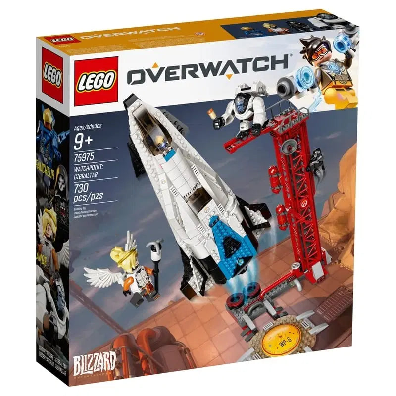 [BUNJANG] LEGO Overwatch Gibraltar Rocket (Spaceship) Bulk 75970+75975 / (새제품) 레고 오버워치 지브롤터 로켓(우주선) 벌크 75970+75975