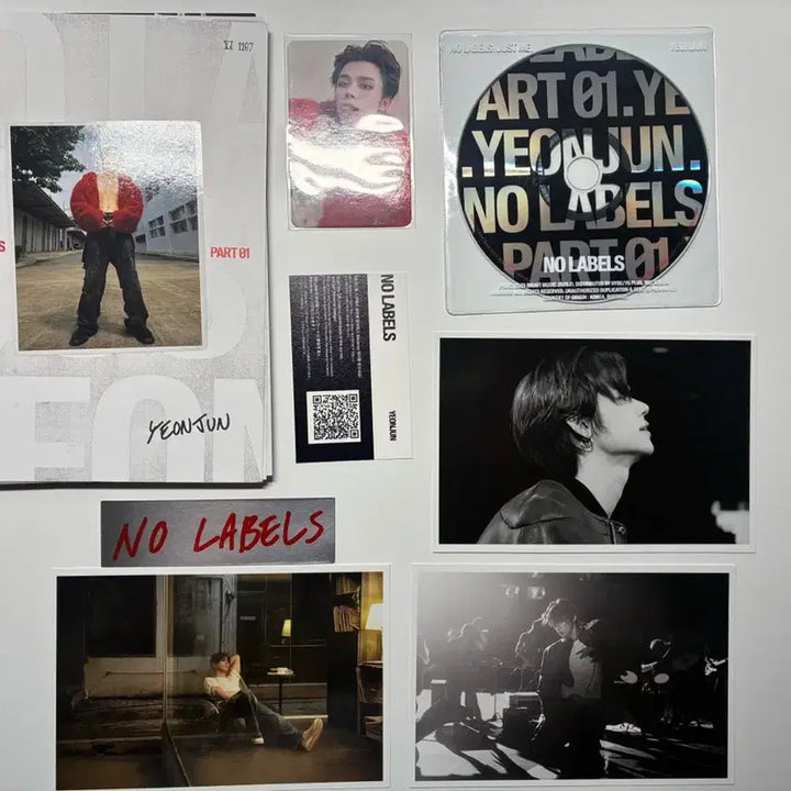 [BUNJANG] TXT Yeonjun NO LABELS Part 01 Photobook CD Set / 연준 NO LABELS 파트 01 포토북 CD 포함