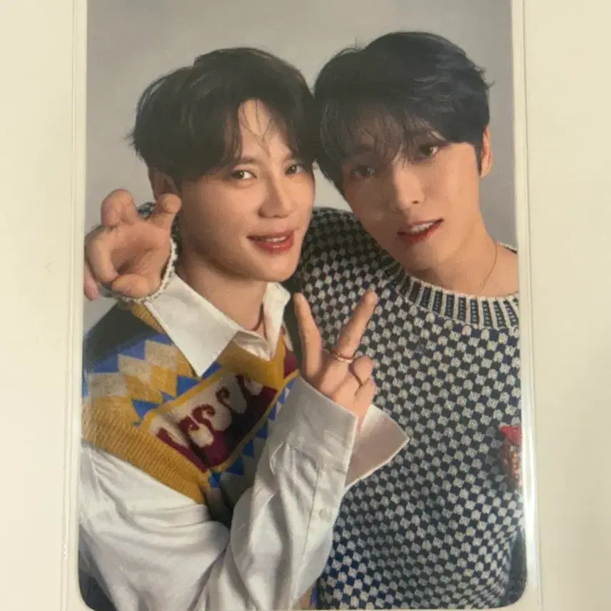 [BUNJANG] JX Identity Photocard / JX identity 포카 포토카드