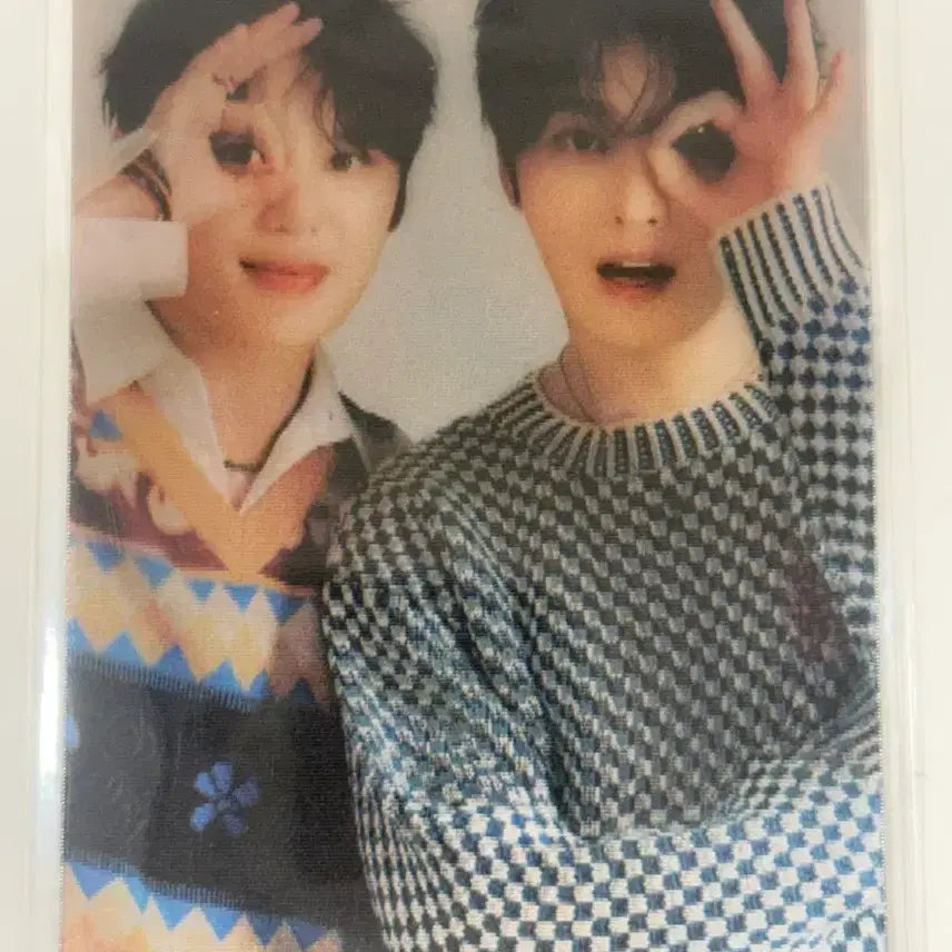 [BUNJANG] JX Japan Concert Lenticular Photocard / JX 렌티큘러 포토카드