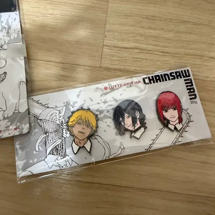 [BUNJANG] Chainsaw Man Pochita Badge / 체인소맨 뱃지 팔아요