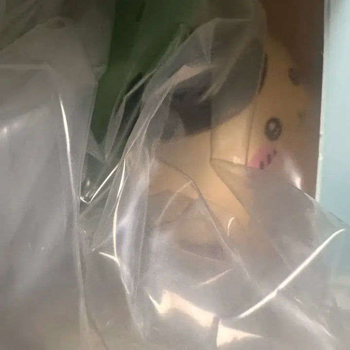 [BUNJANG] Monchichi Kuri Manju Umbrella Figure / (새상품)먼작귀 쿠리만쥬 우산피규어