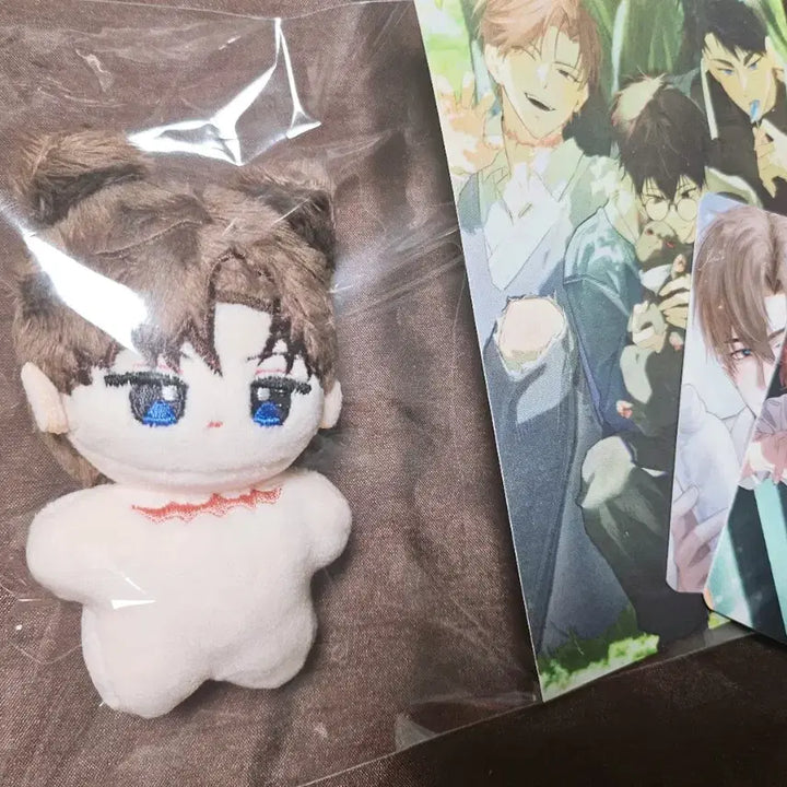 [BUNJANG] THE BOYZ Younghoon "Ghostly Office" Custom Doll Bundle Set / 새침최 최요원 인형 포카 현무1팀 화보전 키링 괴담출근 괴출 솜깅