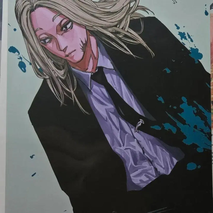 [BUNJANG] Sakomoto Days Shishiba Original Art Postcard Set (3 pcs) / 사카모토데이즈 시시바 엽서 3장