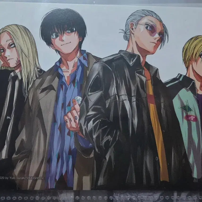 [BUNJANG] Sakomoto Days Shishiba Original Art Postcard Set (3 pcs) / 사카모토데이즈 시시바 엽서 3장