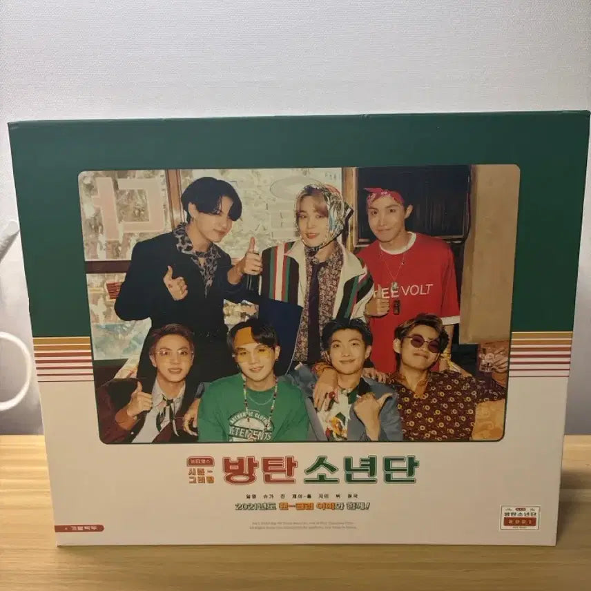 [BUNJANG] BTS 2021 Season&