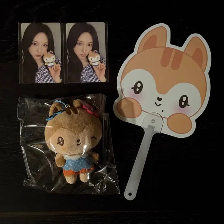 [BUNJANG] IVE Gaeul "Dive into IVE" Popup Bundle Set (Photocards, Tanning Keyring, Fan) / (당일 발송) 다이브 인투 미니브 팝업 ive 아이브 가을 달이 세트 일괄 (7만원 포카 2장, 태닝 키링, 부채)