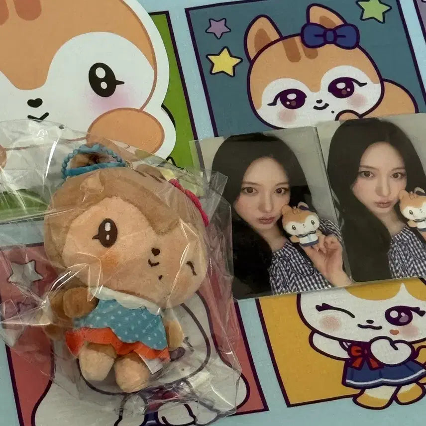 [BUNJANG] IVE Gaeul "Dive into IVE" Popup Bundle Set (Photocards, Tanning Keyring, Fan) / (당일 발송) 다이브 인투 미니브 팝업 ive 아이브 가을 달이 세트 일괄 (7만원 포카 2장, 태닝 키링, 부채)