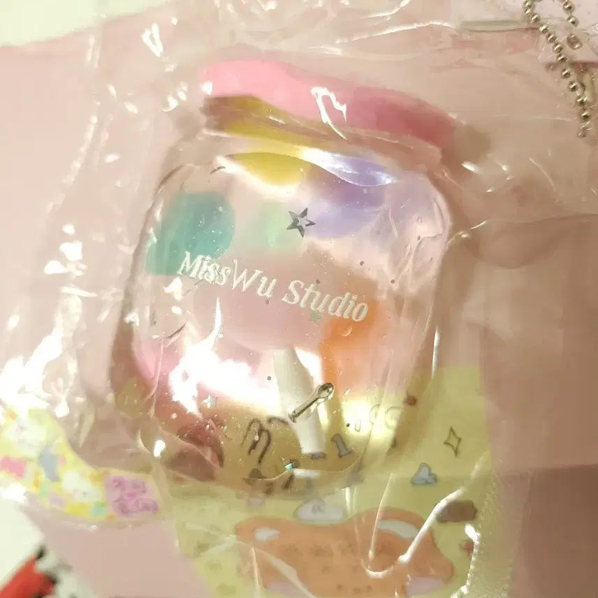 [BUNJANG] Missus Studio Transparent Squishy / 샤오홍슈 말랑이 투명말랑이