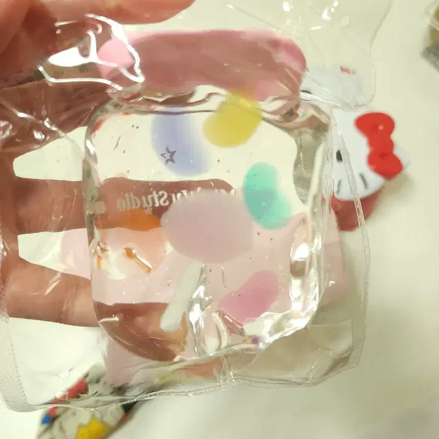 [BUNJANG] Missus Studio Transparent Squishy / 샤오홍슈 말랑이 투명말랑이