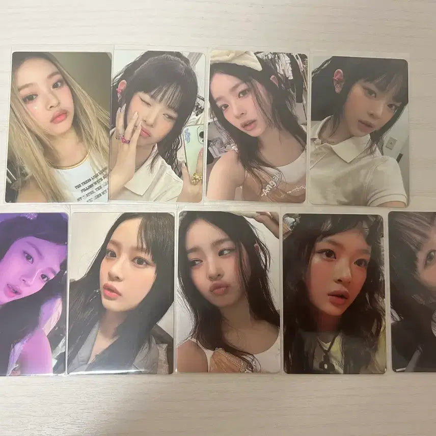 [BUNJANG] NewJeans Hanni Photocard Bundle Set / 뉴진스 하니 포카 일괄 판매