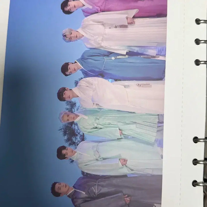 [BUNJANG] BTS Dalmajung Binder / 방탄 달마중 바인더