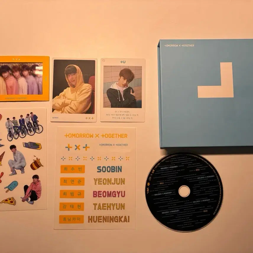 [BUNJANG] TXT Debut Album Set / 투모로우바이투게더 데뷔앨범 세트