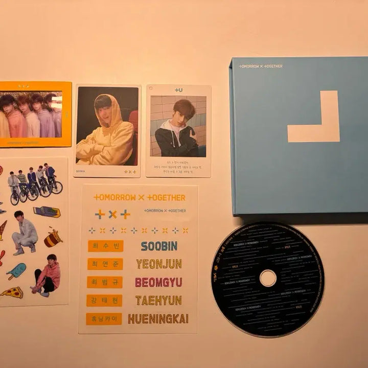 [BUNJANG] TXT Debut Album Set / 투모로우바이투게더 데뷔앨범 세트