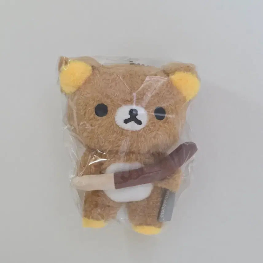 [BUNJANG] Rilakkuma Pepero Plush Doll / 리락쿠마 빼빼로 인형