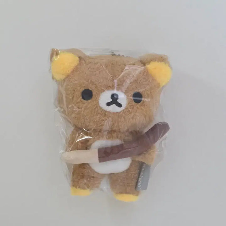 [BUNJANG] Rilakkuma Pepero Plush Doll / 리락쿠마 빼빼로 인형