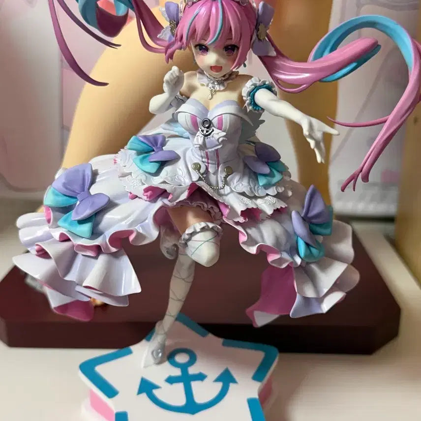 [BUNJANG] Minato Aqua Aqua Color Super Dream Bishoujo Figure / 미나토 아쿠아 아쿠아색 슈퍼드림 미소녀 피규어