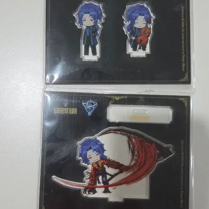 [BUNJANG] HESED Acrylic Stand / (판매)햄햄팡팡 헤세드 아크릴 판매