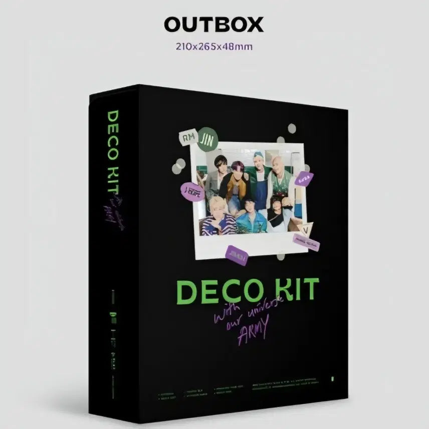 [BUNJANG] BTS DECO KIT / 방탄소년단 데코 키트 DECO KIT