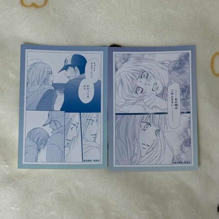 [BUNJANG] To Your Eternity Original Art Bromide Poster Card Bundle Set / 일괄) 너에게 닿기를 랜덤 원화 브로마이드 포스터 카드