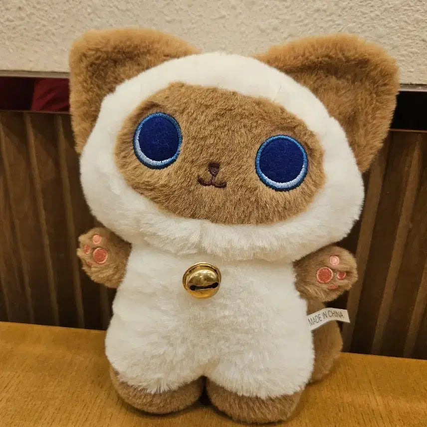 [BUNJANG] Cat Bell Charm Plush Toy / 고양이 방울 인형