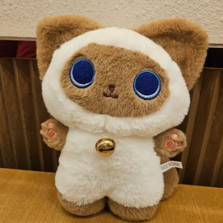 [BUNJANG] Cat Bell Charm Plush Toy / 고양이 방울 인형