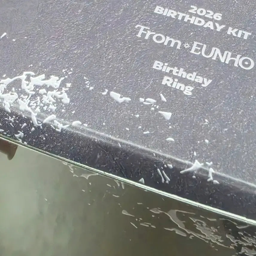 [BUNJANG] PLAVE Eunho Birthday Kit (Unsealed) / 플레이브 은호 생일키트 (단순개봉)