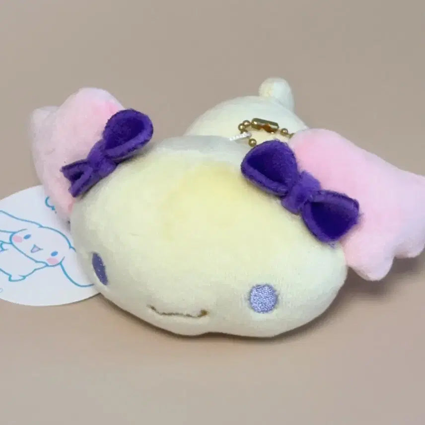 [BUNJANG] Sanrio Cinnamon Angel Azuki Lying Plush / 산리오 시나모엔젤 아즈키 엎드린 인형