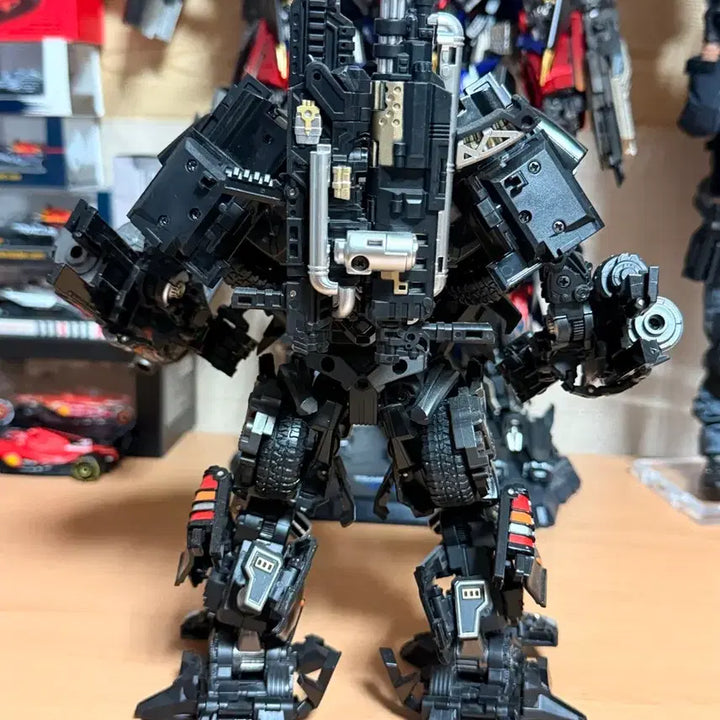 [BUNJANG] Black Apple Ironhide Action Figure / 블랙애플 아이언하이드