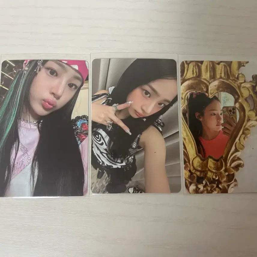 [BUNJANG] NewJeans Minji Photocard Bundle Set / 뉴진스 민지 포카 일괄 판매