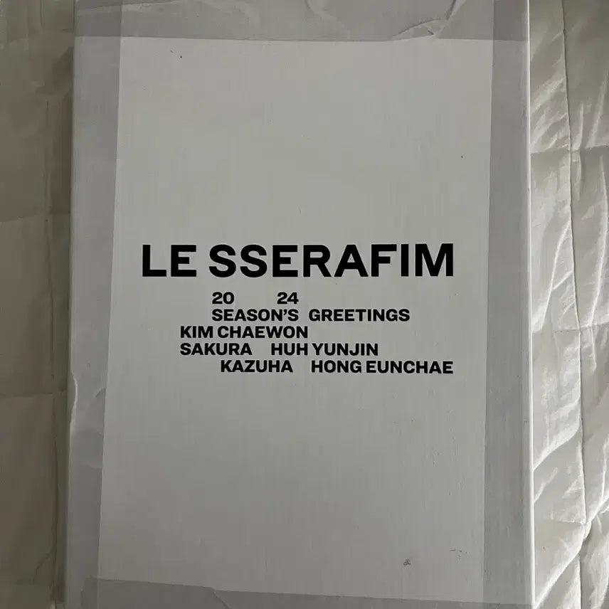 [BUNJANG] LE SSERAFIM 2024 Season&