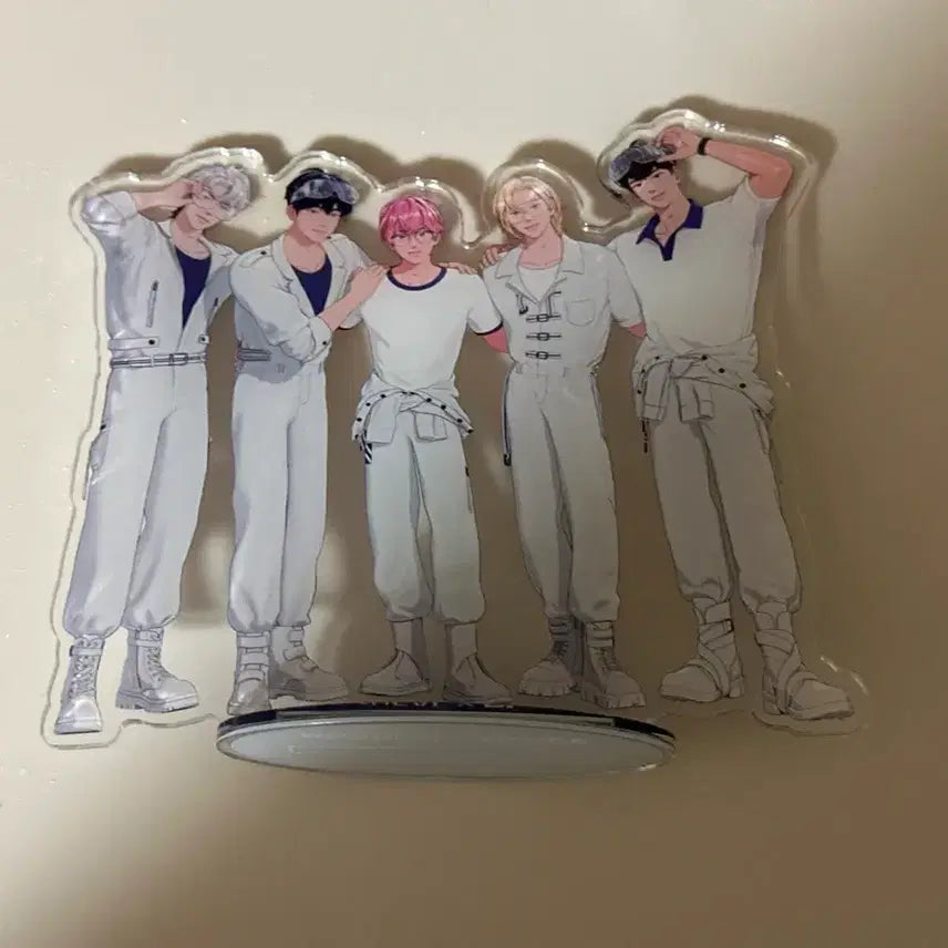 [BUNJANG] Plave Mediheal Group Acrylic Stand / 플레이브 메디힐 단체아크릴